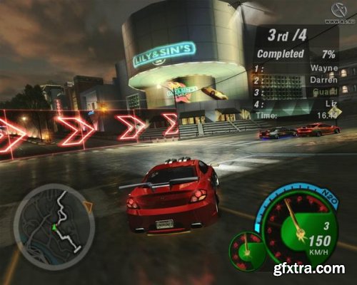 Need for Speed: Underground 2
