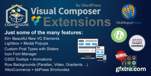 CodeCanyon - Visual Composer Extensions v3.0.2