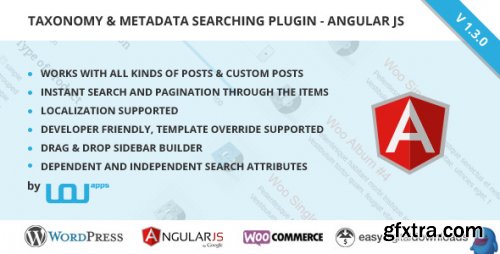 CodeCanyon - Taxonomy & Metadata Searching Plugin - Angular JS v1.3.0