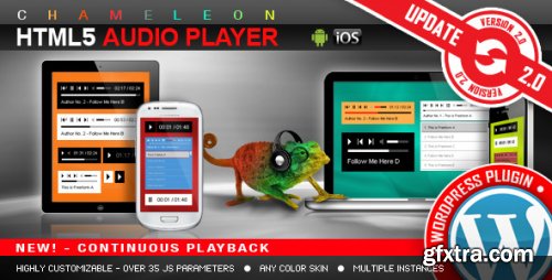 CodeCanyon - HTML5 Audio Player WordPress Plugin v2.6