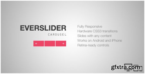 CodeCanyon - Everslider - Responsive jQuery Carousel Plugin v1.6