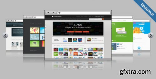 CodeCanyon - jQuery Carousel Evolution v1.1