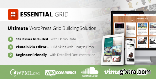 CodeCanyon - Essential Grid WordPress Plugin v2.0.6