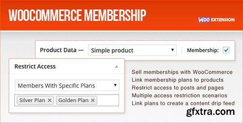CodeCanyon - WooCommerce Membership v1.2 CodeCanyon - WooCommerce Membership v1.2