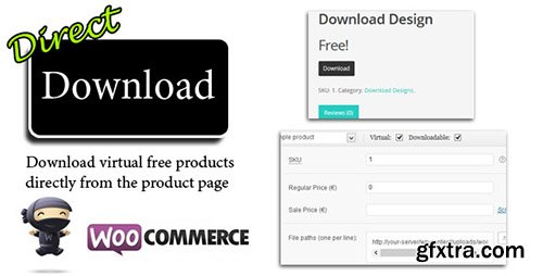 CodeCanyon - Direct Download v1.11 for Woocommerce CodeCanyon - Direct Download v1.11 for Woocommerce