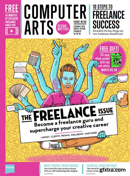 Computer Arts Magazine February 2015