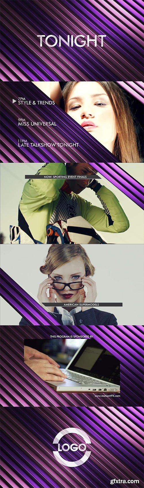 MotionVFX - TV Broadcast After Effects Templates - 0257