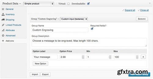WooThemes - WooCommerce Product Add-ons v2.7.1 WooThemes - WooCommerce Product Add-ons v2.7.1
