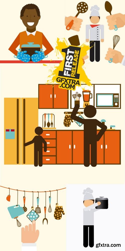 Vector - Kitchen Concept