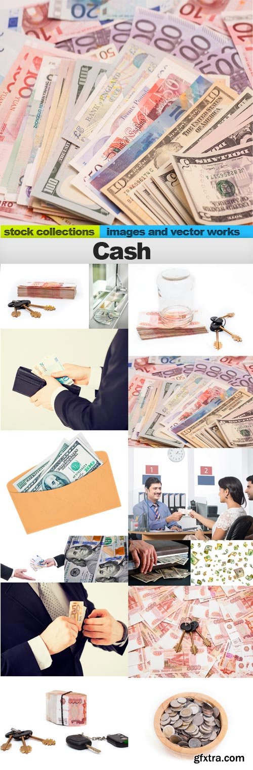Cash,15x UHQ JPEG