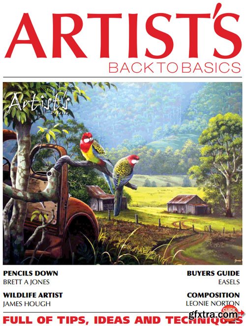 Artist\'s Back to Basic Magazine Issue 5 No 3, 2015 (True PDF)