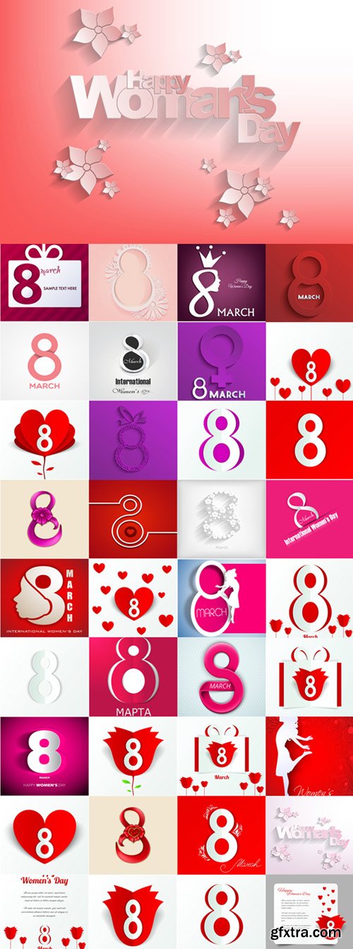Vector Graphics Women\'s Day
