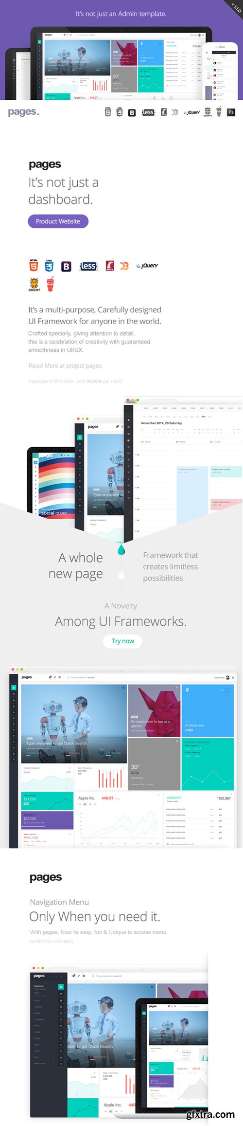 ThemeForest - Pages - Responsive Admin Dashboard Template v1.1.0