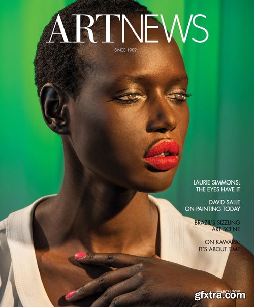 ARTnews – March 2015