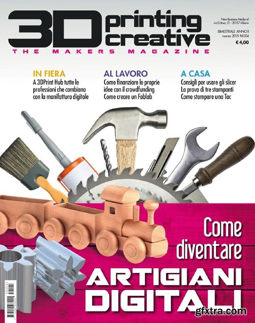 3D Printing Creative – Marzo 2015