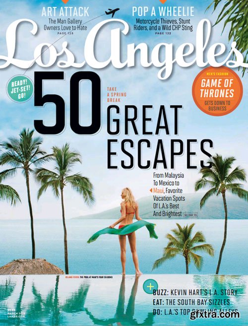 Los Angeles Magazine - March 2015 (True PDF)