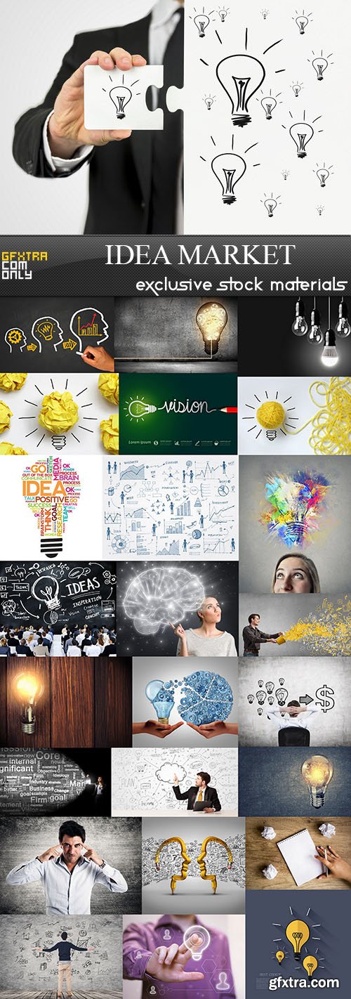 Idea Market, 25xUHQ JPEG