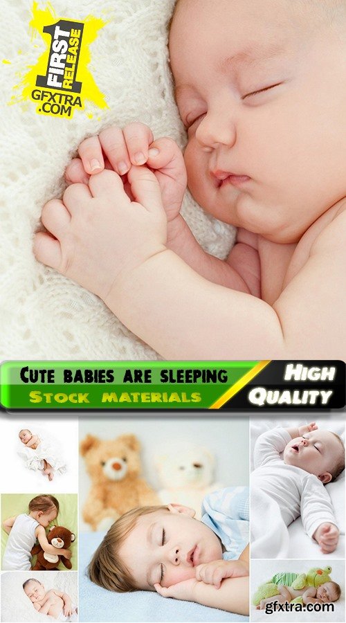 Cute babies are sleeping Stock images - 25 HQ Jpg