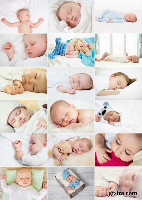 Cute babies are sleeping Stock images - 25 HQ Jpg