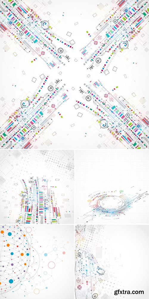 Stock Vectors - Technology Background