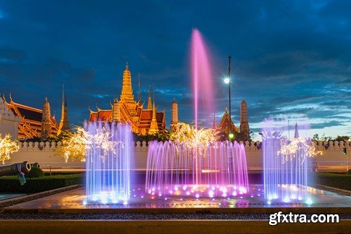 Fountains,15x UHQ JPEG