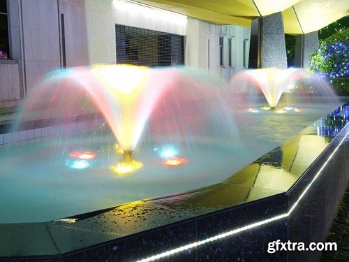 Fountains,15x UHQ JPEG