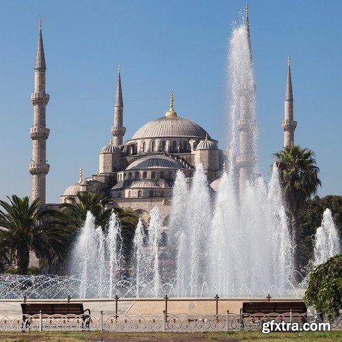 Fountains,15x UHQ JPEG