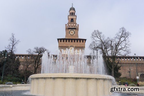 Fountains,15x UHQ JPEG