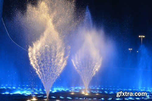 Fountains,15x UHQ JPEG