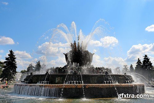 Fountains,15x UHQ JPEG