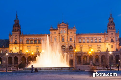 Fountains,15x UHQ JPEG