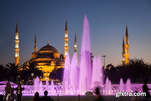 Fountains,15x UHQ JPEG