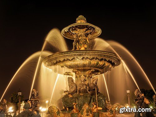 Fountains,15x UHQ JPEG