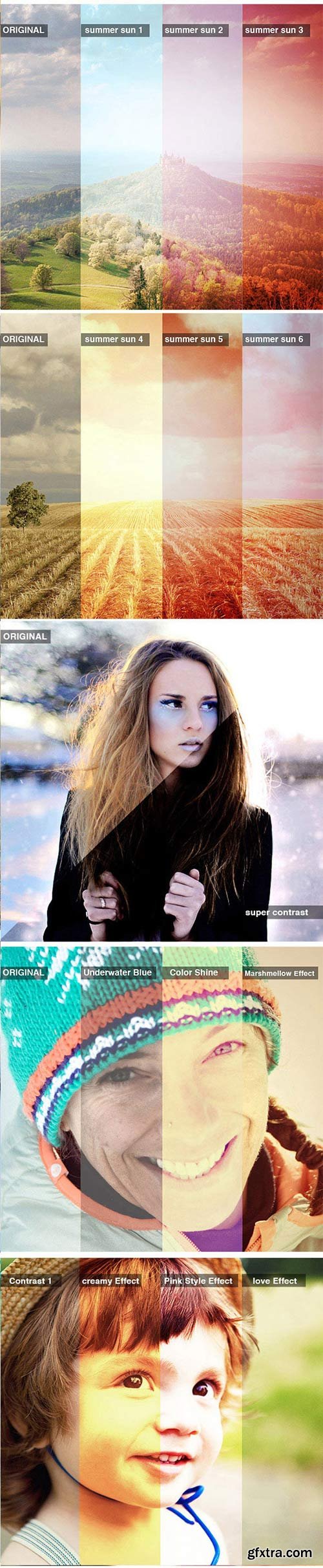 GraphicRiver - 50 Creative Actions V.1 10290687