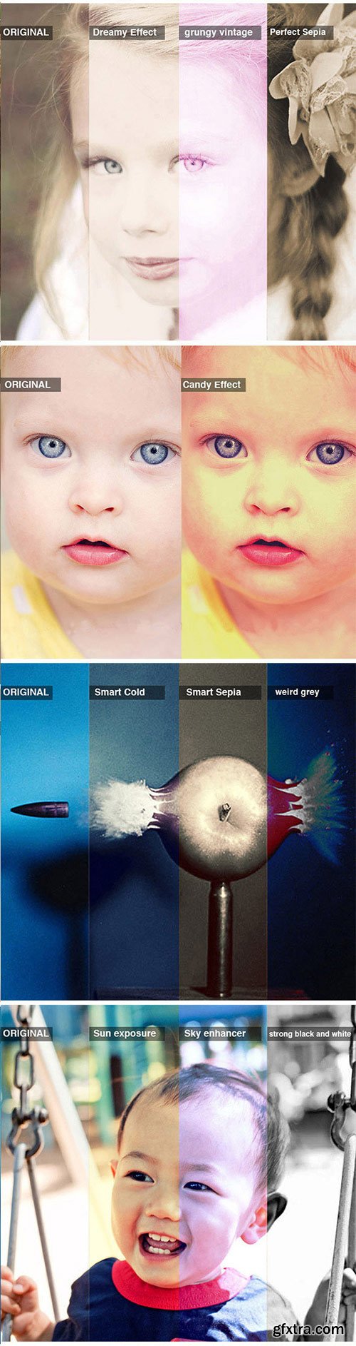 GraphicRiver - 50 Creative Actions V.1 10290687