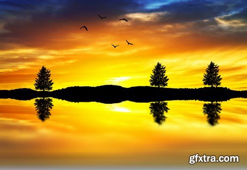 Pier into the clouds - 10 UHQ JPEG