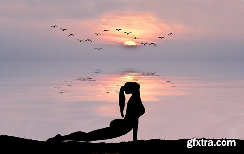 Pier into the clouds - 10 UHQ JPEG
