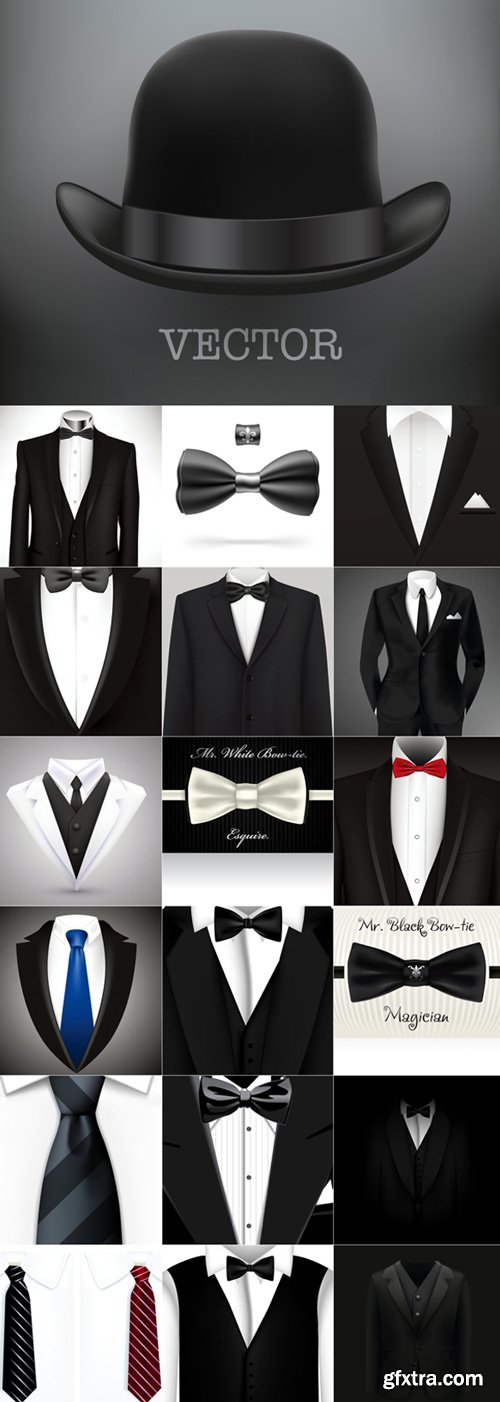 Men\'s style vector