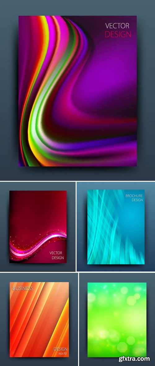 Stock Vectors - Vector Business Flyer Template Or Corporate Banner Design 2