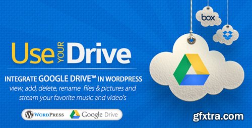 CodeCanyon - Use-your-Drive v1.4.3 - Google Drive plugin for WordPress CodeCanyon - Use-your-Drive v1.4.3 - Google Drive plugin for WordPress