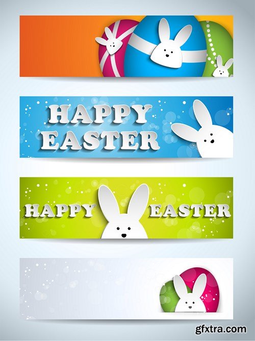 Happy Easter, 25xEPS