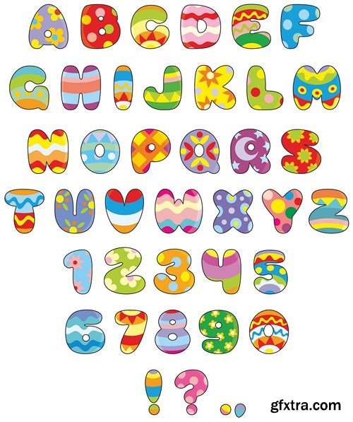 Happy Easter, 25xEPS