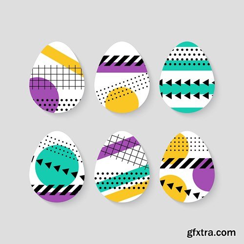 Happy Easter, 25xEPS