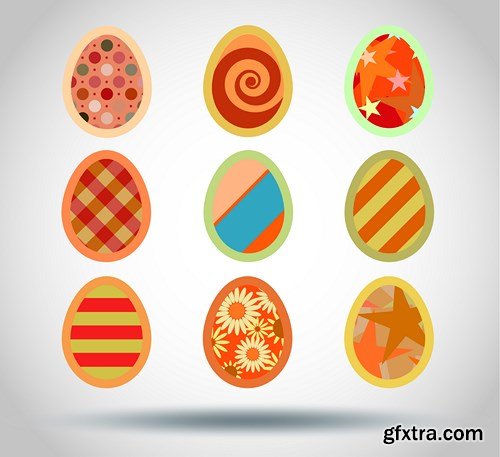 Happy Easter, 25xEPS