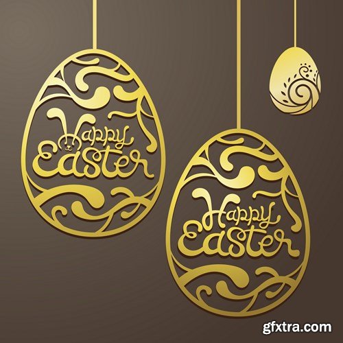 Happy Easter, 25xEPS