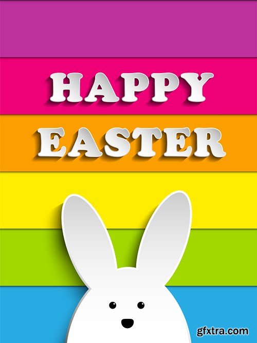 Happy Easter, 25xEPS