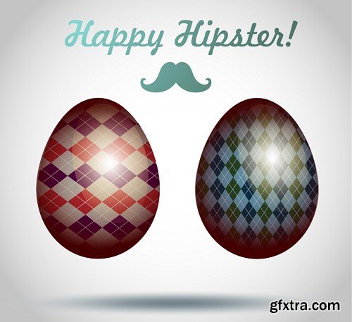 Happy Easter, 25xEPS