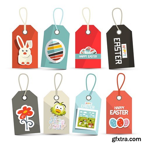 Happy Easter, 25xEPS