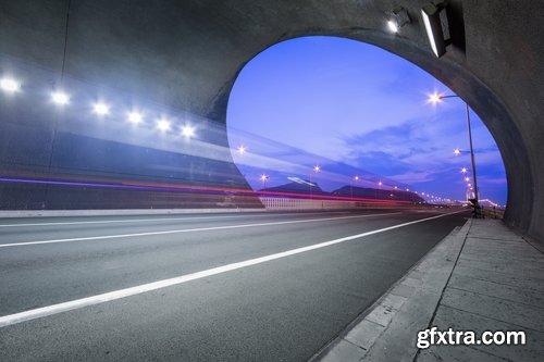 Collection of different tunnels 25 HQ Jpeg