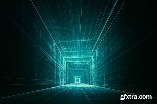 Collection of different tunnels 25 HQ Jpeg